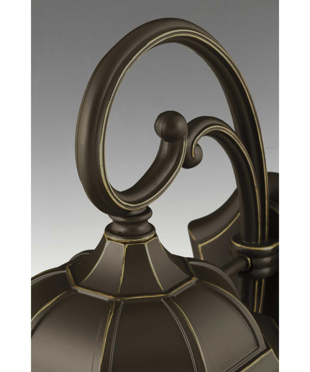 Verdae 1-Light Medium Wall-Lantern Antique Bronze