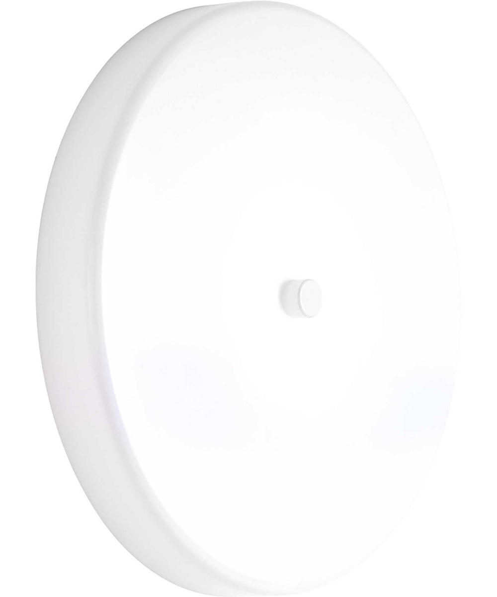 Beyond 1-Light 12" LED Round Ceiling/Wall Mount Brushed Nickel