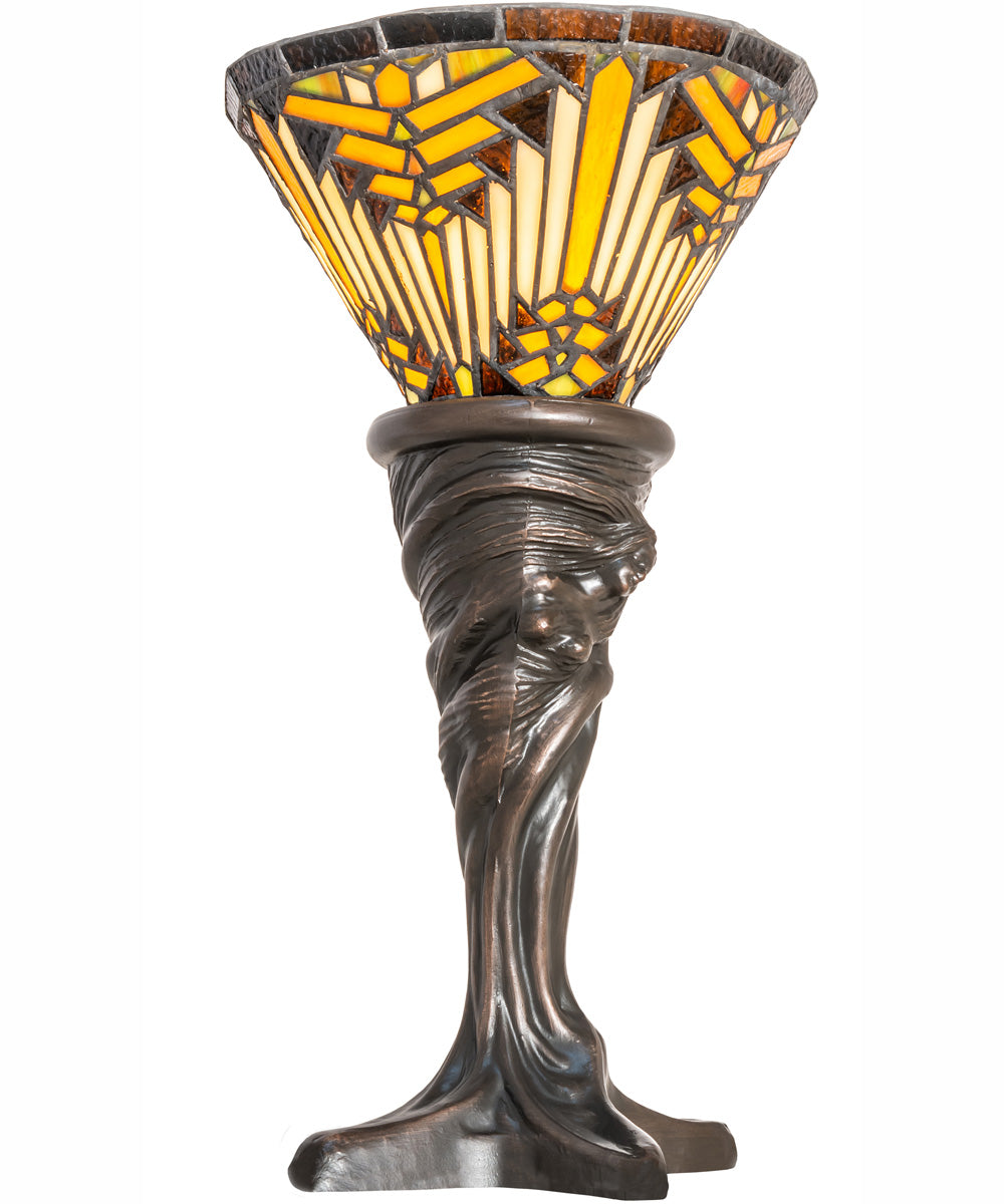 15" High Nuevo Mission Mini Lamp