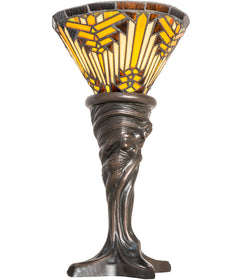 15" High Nuevo Mission Mini Lamp