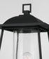 Durham 1-Light Outdoor Post-Lantern Rain or Shine - Black