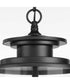 Squire 3-Light Hanging Lantern Matte Black