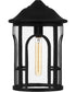 Brampton Small 1-light Mini Pendant Coastal Armour Aluminum Matte Black