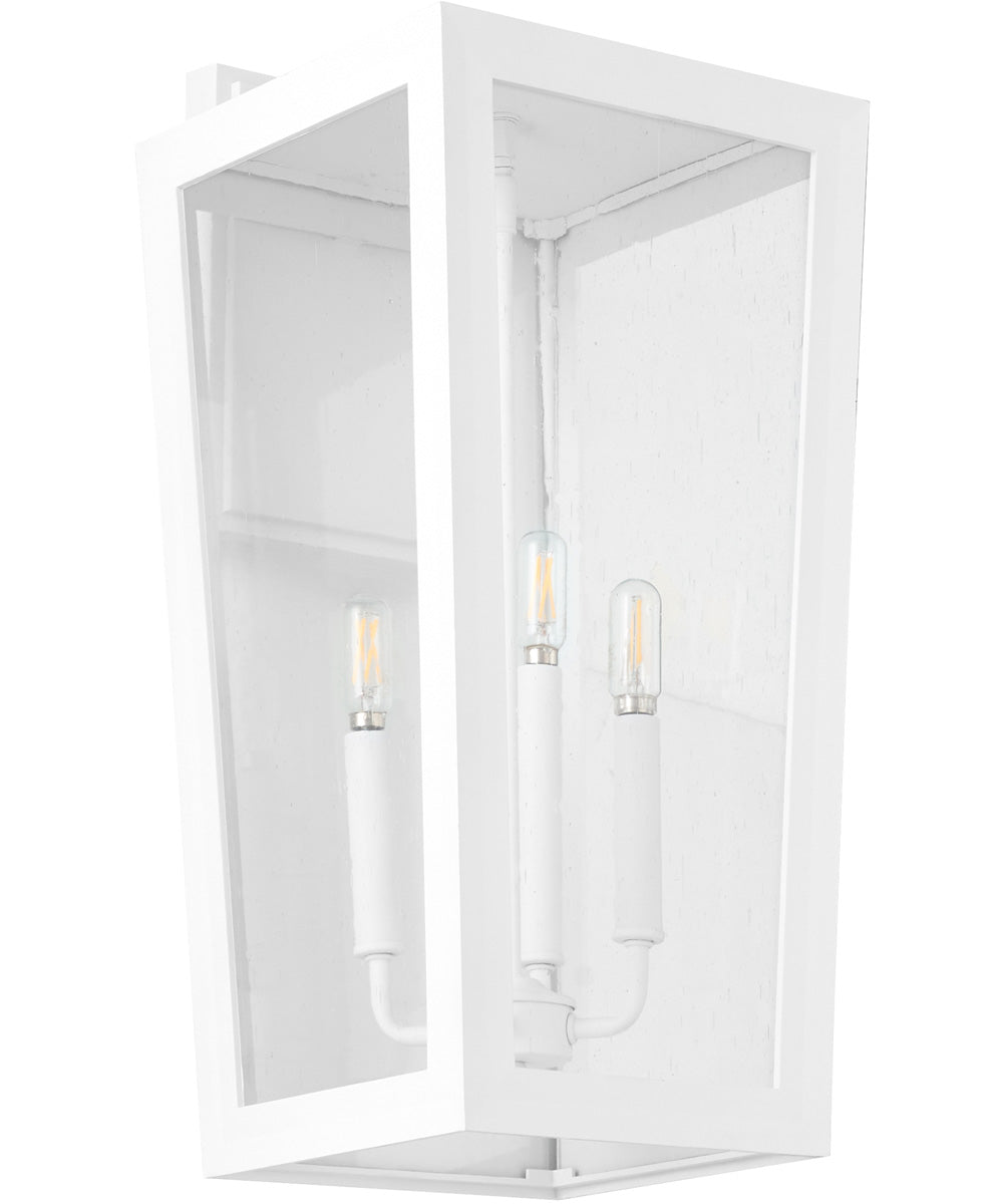 Bravo 4-light Wall Mount Light Fixture White