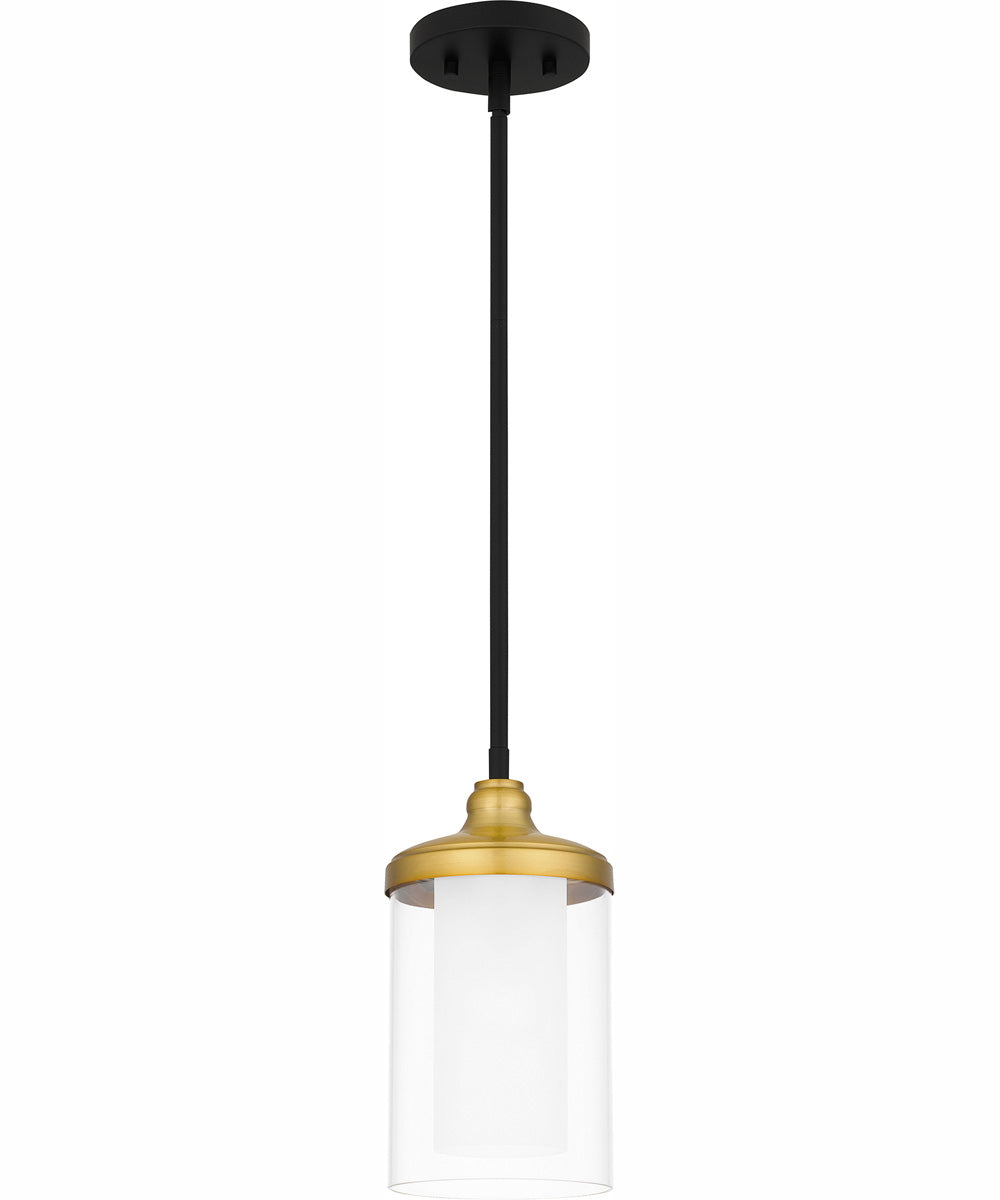 Rowland Small 1-light Mini Pendant Matte Black