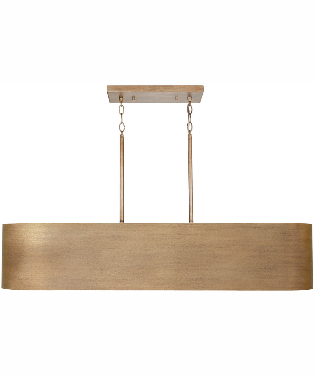 Jude 5-Light Island Fixture Mystic Luster