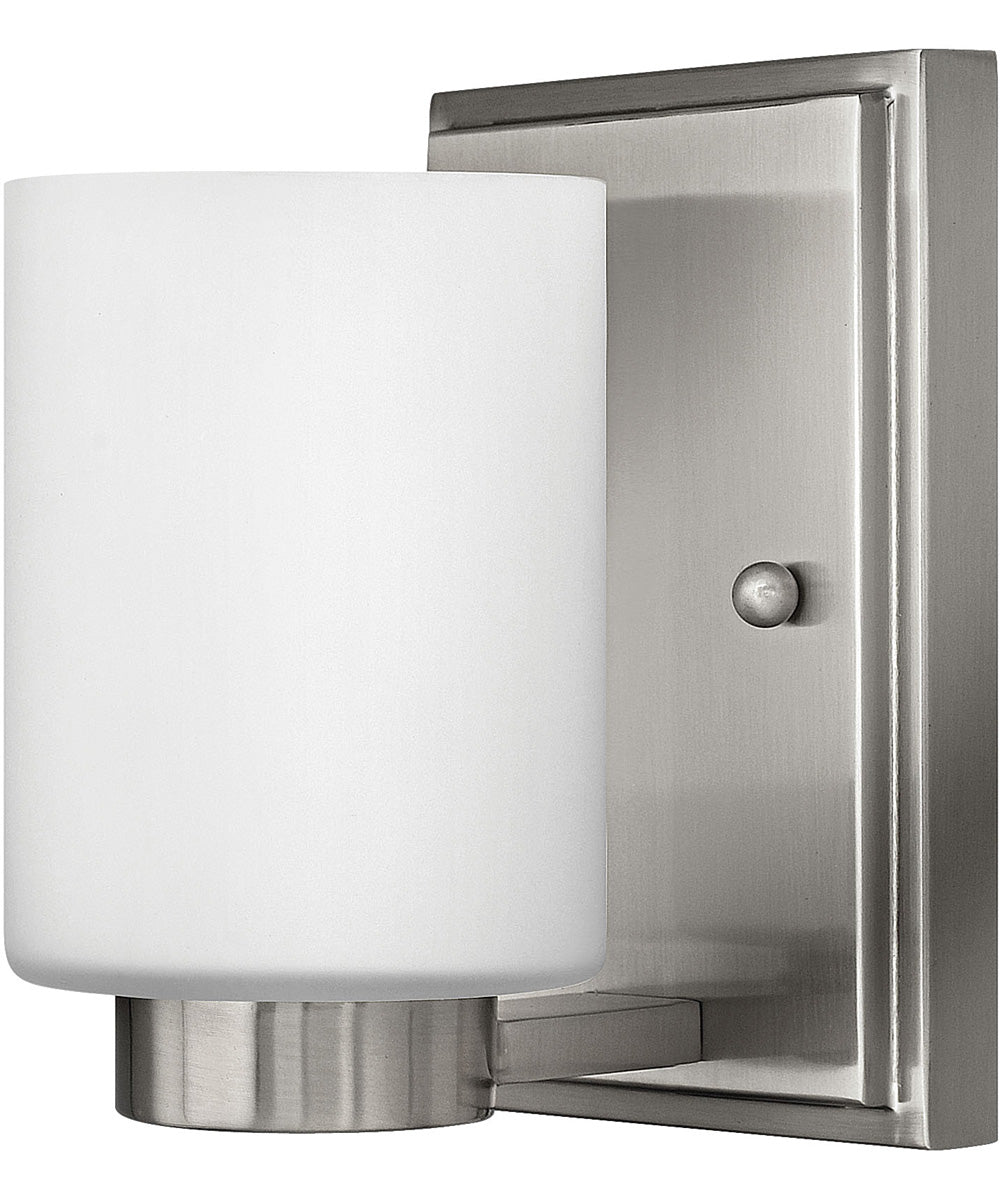 Miley 1-Light LED Single Light Vanity in Brushed Nickel