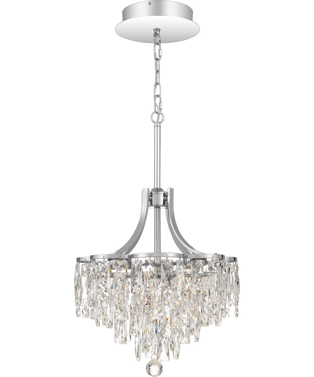 Bravado  Pendant Polished Chrome