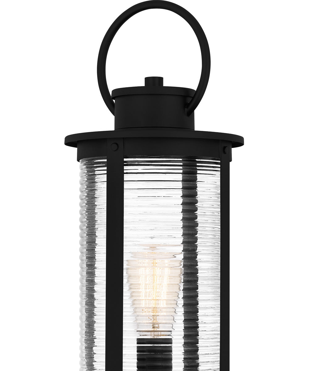 Tilmore Large 1-light Outdoor Post Light Matte Black