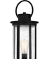 Tilmore Large 1-light Outdoor Post Light Matte Black