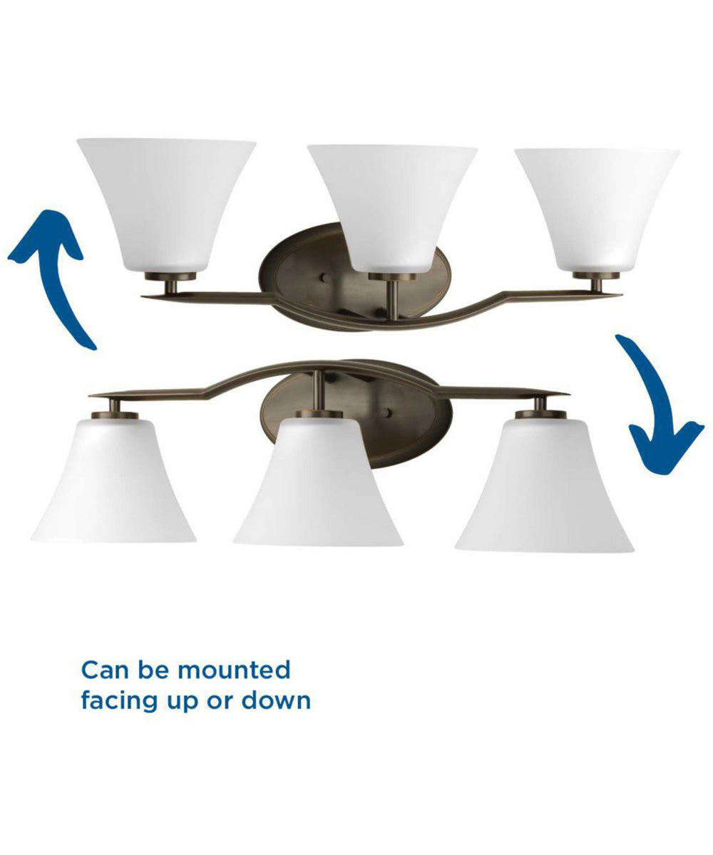 Bravo 3-Light Bath & Vanity Antique Bronze