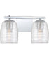 Realm Medium 2-light Bath Light Polished Chrome