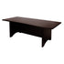 12"H Miracle Desk Portable Dark Red Cocoa