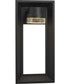Z-1010 1-Light LED Wall Lantern Textured Black