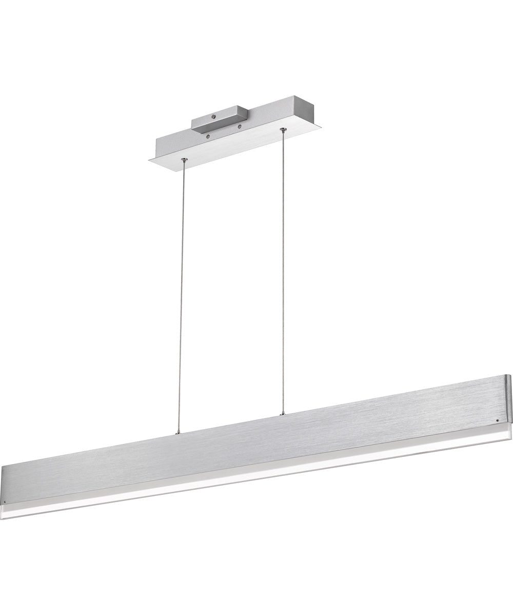 Cutlas  Island Light Brushed Aluminum