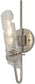 5"W Milano 1 Light Wall Sconce Polished Nickel