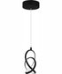 Illoria Small Mini Pendant Matte Black