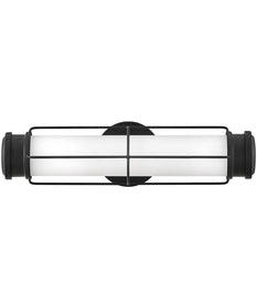 Saylor LED-Light Small LED Sconce in Black