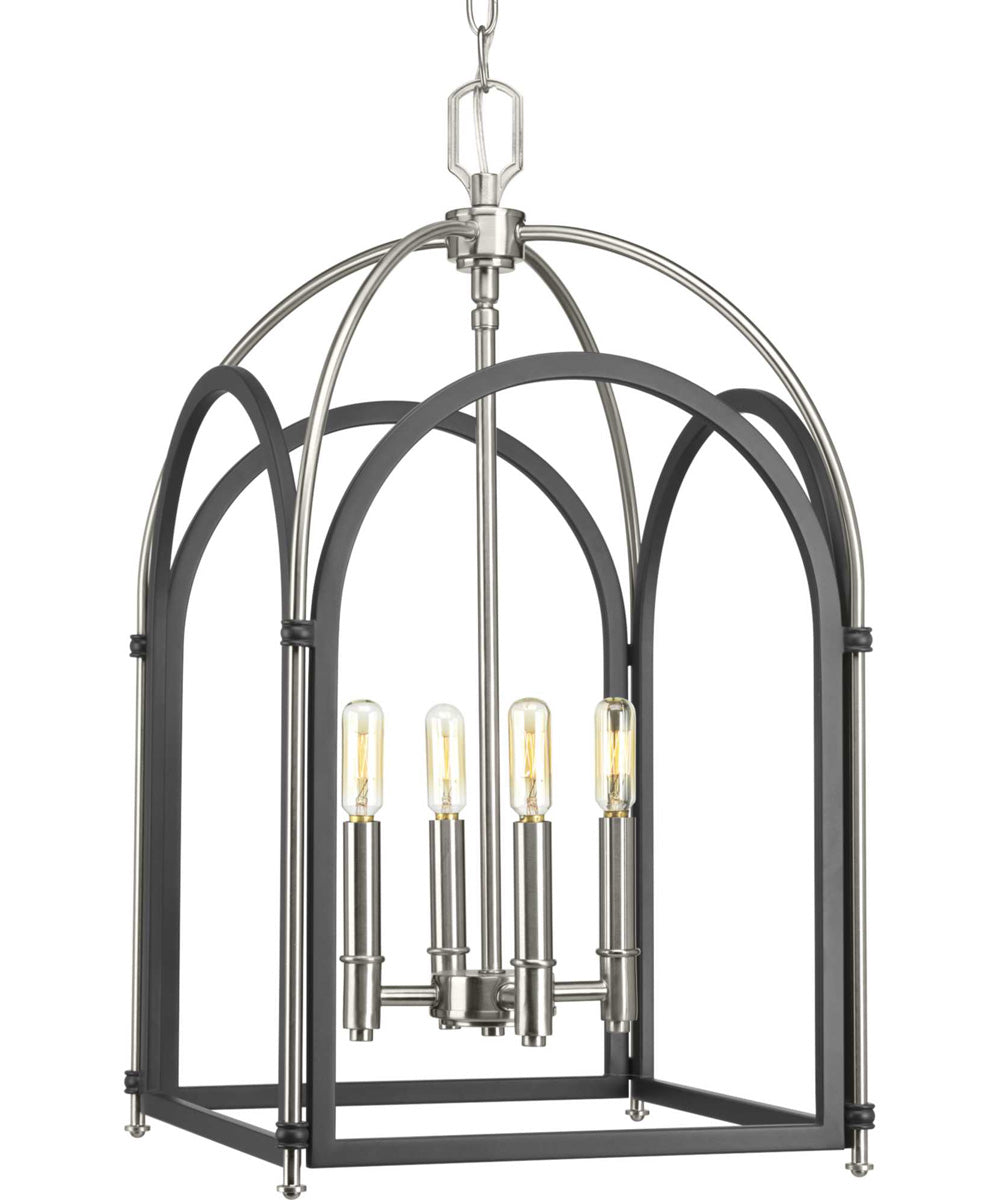 Westfall 4-Light Medium Foyer Pendant Graphite