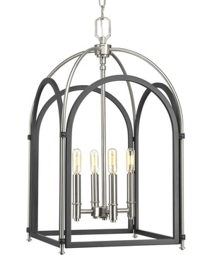 Westfall 4-Light Medium Foyer Pendant Graphite