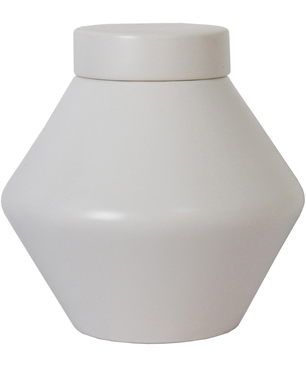 Domina Jar (2/CS) White