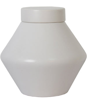 Domina Jar (2/CS) White