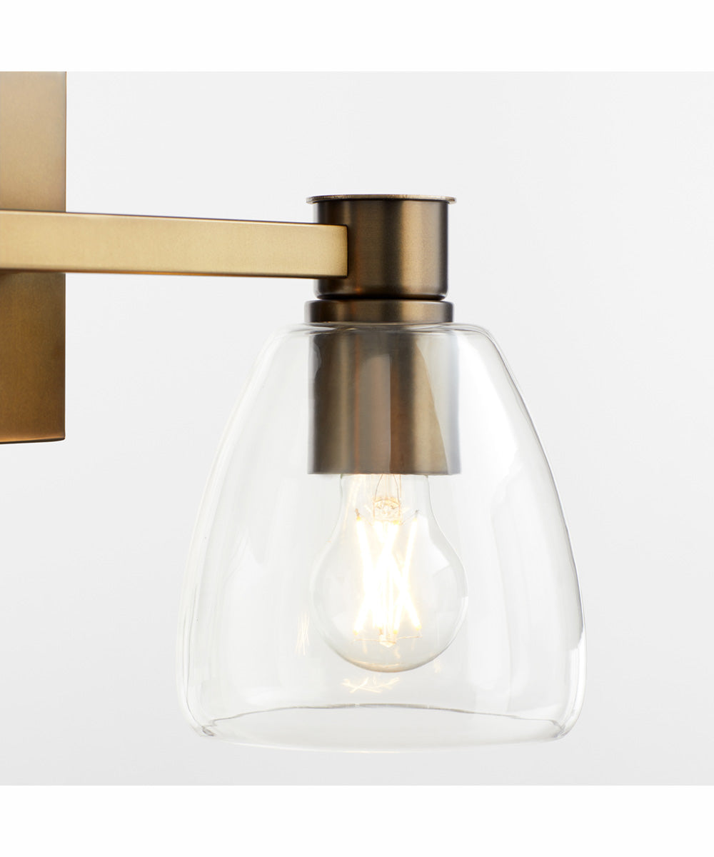 Relo 2-light Bath Vanity Light Dark Brass