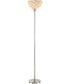 Linterna 1-Light Torch Lamp Ps/Natural Finish Bamboo Shade