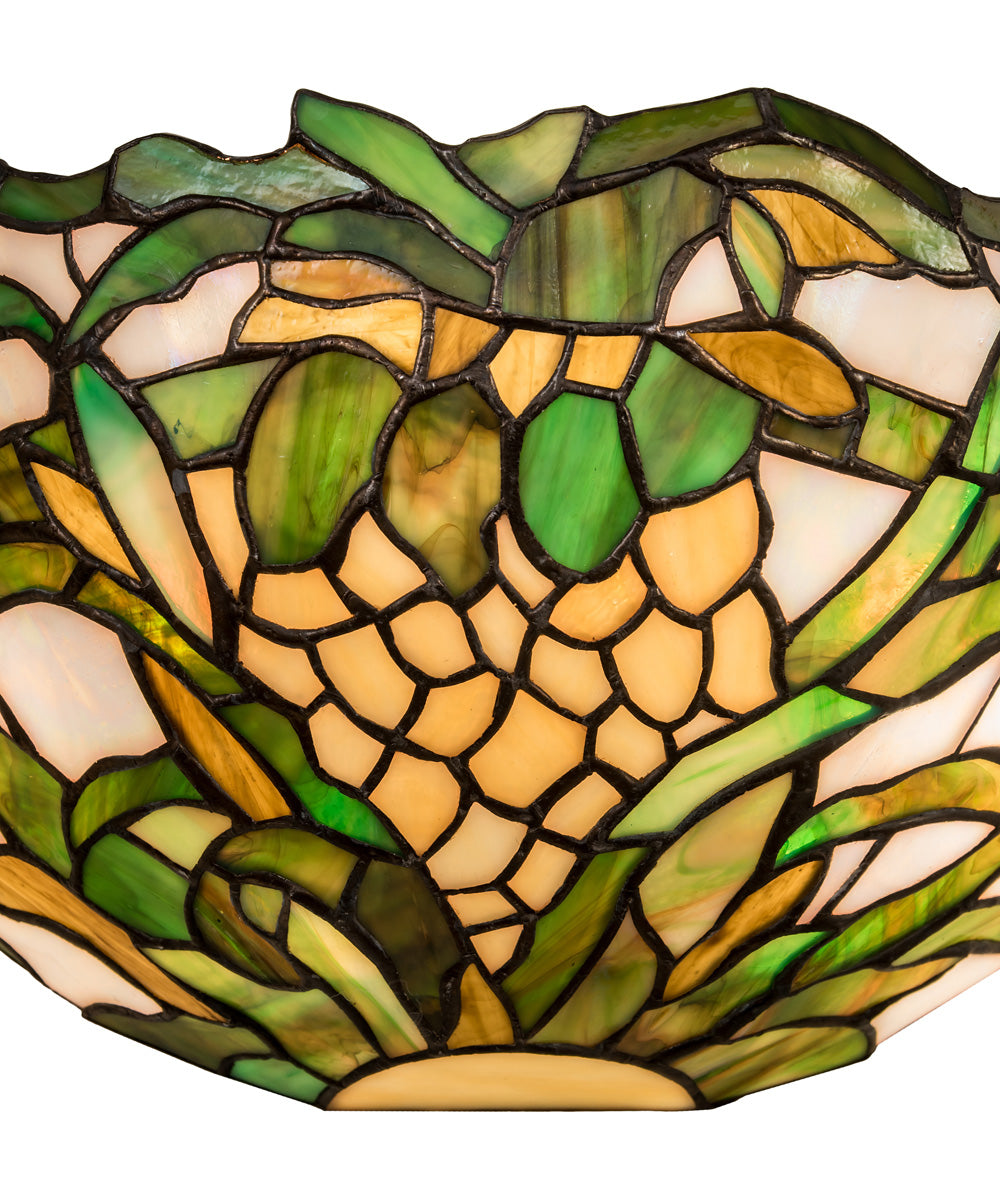 13"W Welcome Pineapple Wall Sconce