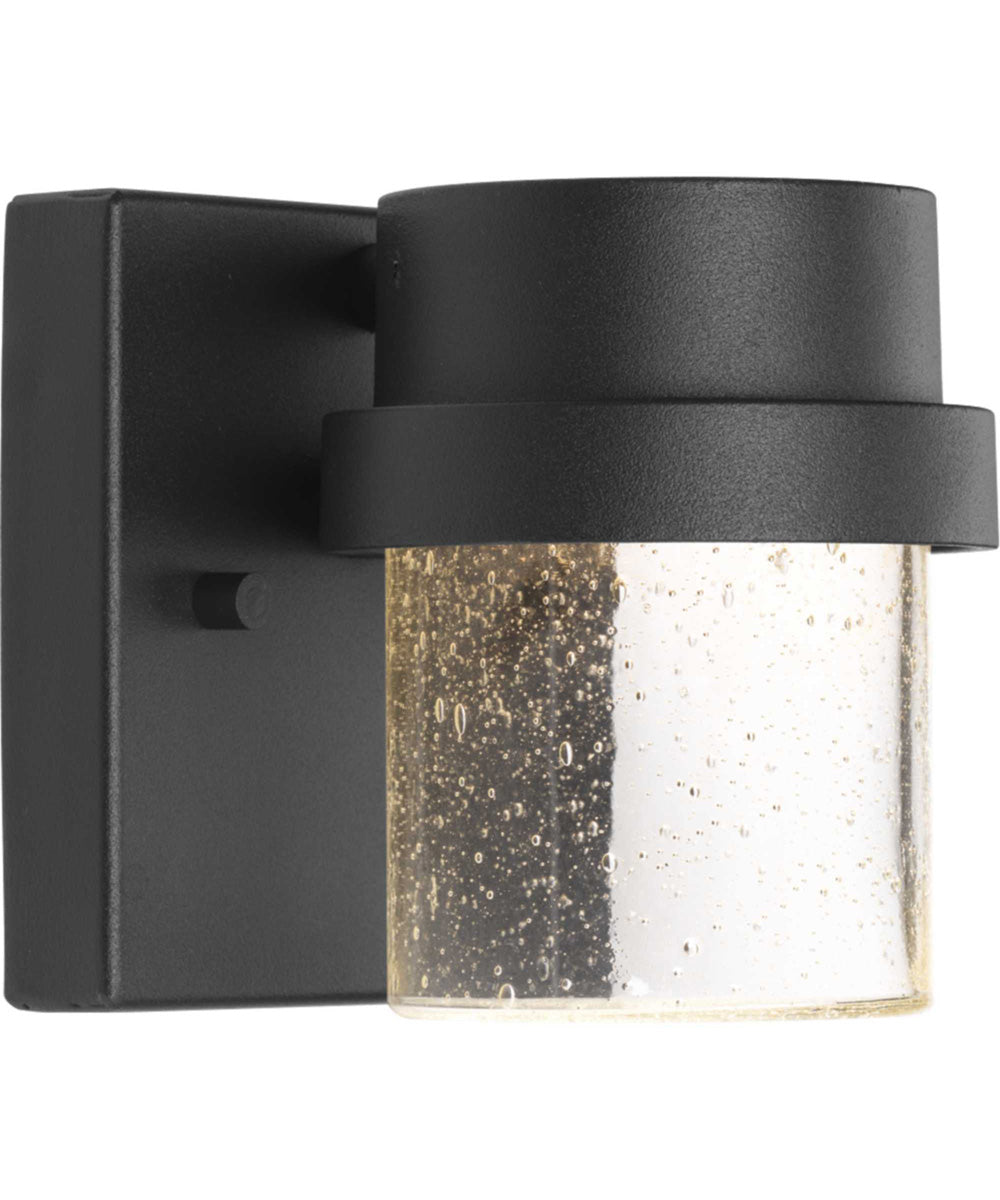 Z-1060 1-Light LED Wall Lantern Textured Black