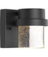 Z-1060 1-Light LED Wall Lantern Textured Black