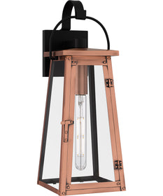 Carolina Large 1-light Outdoor Wall Light Aged Copper