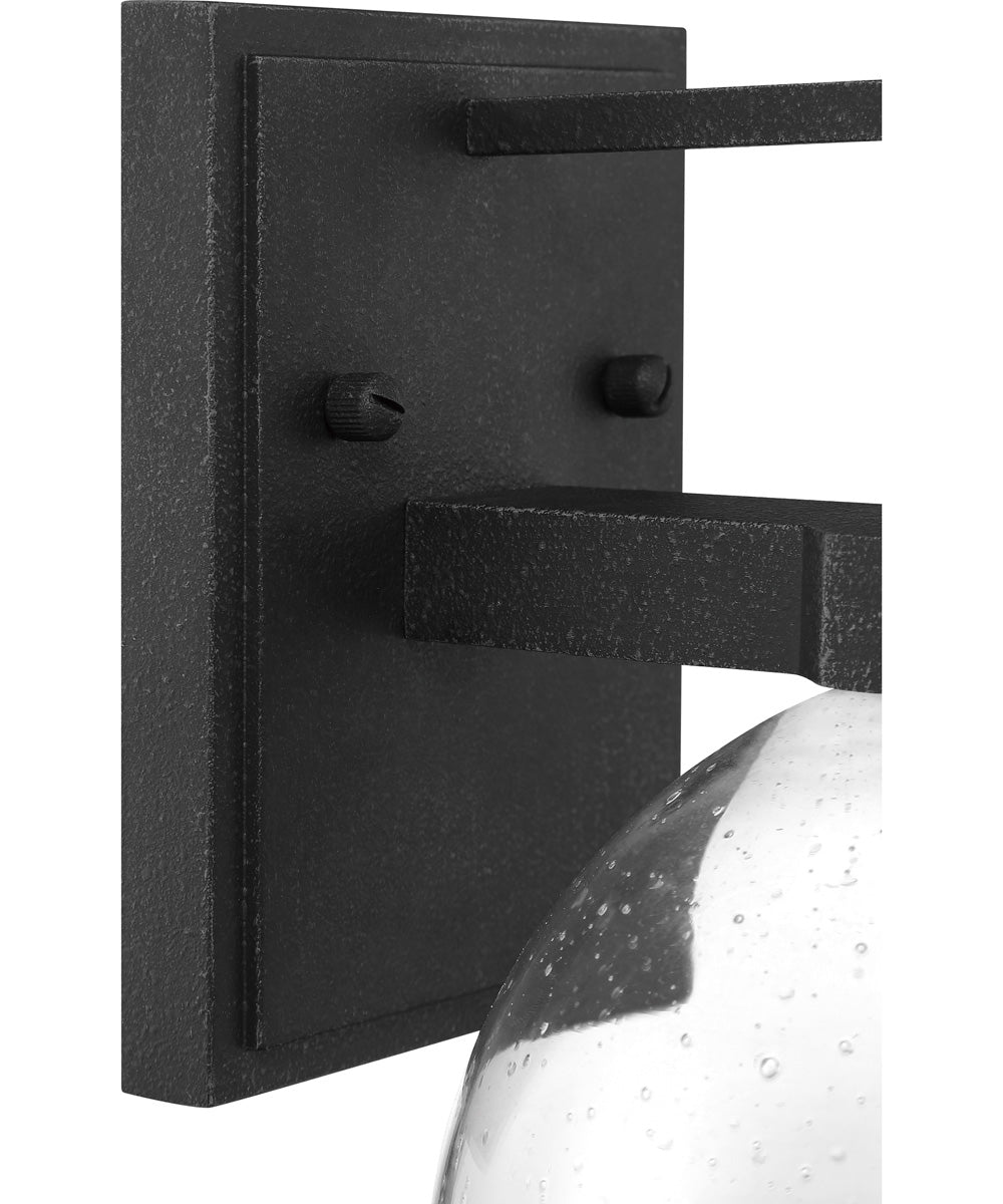 Barre Large 1-light Outdoor Wall Light  Coastal Armour Aluminum Grey Ash