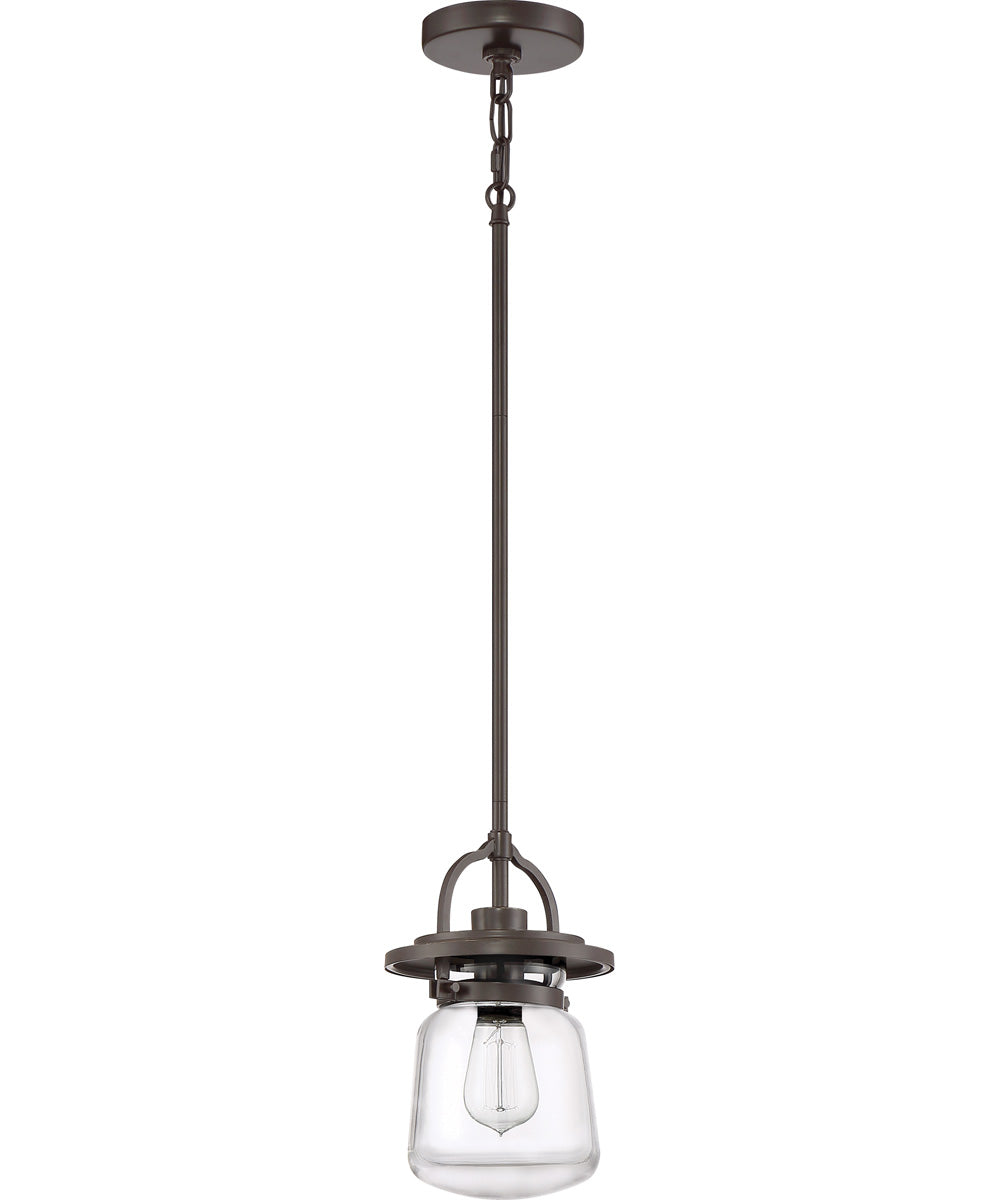 LaSalle Small 1-light Mini Pendant Western Bronze