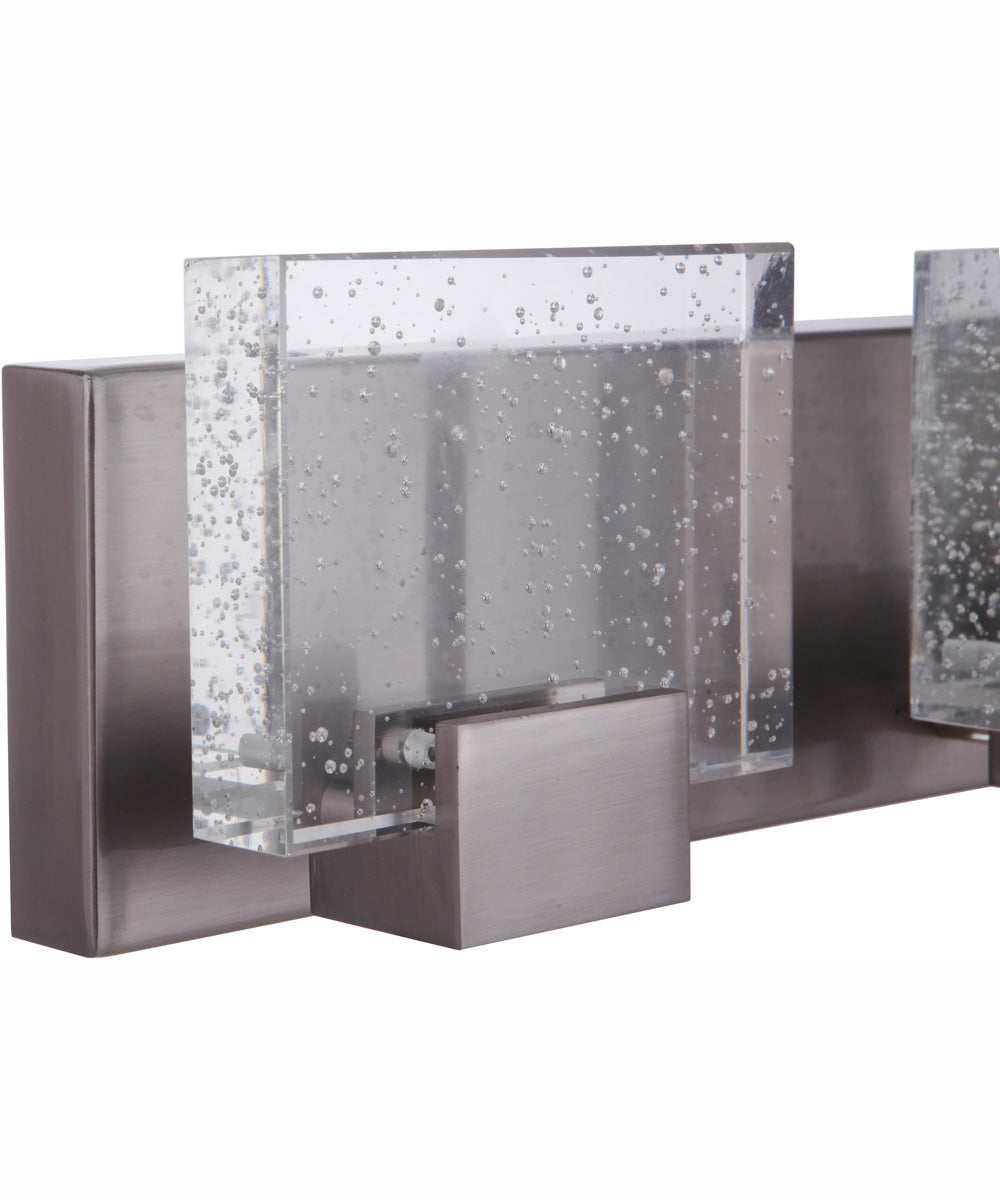 Alamere 3-Light Vanity Brushed Polished Nickel