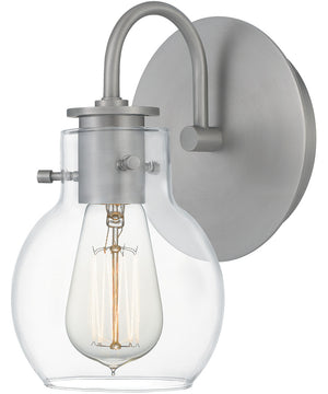 Andrews Small 1-light Wall Sconce Antique Nickel