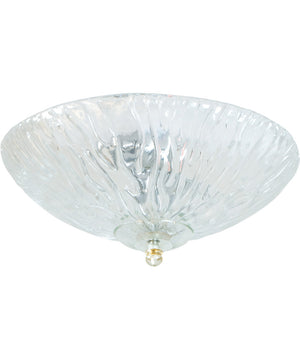 Elegance Bowl Light Kit 2-Light LED Fan Light Kit