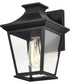 Jasper 1-Light Outdoor Matte Black