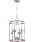 Jolenne 6-Light Foyer Brushed Polished Nickel