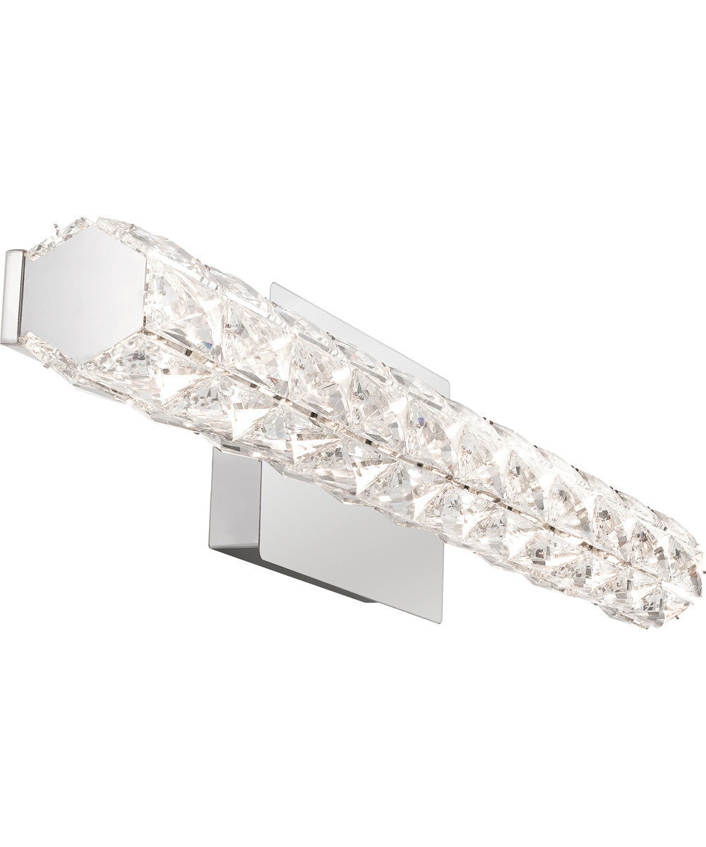 Luster  Bath Light Polished Chrome