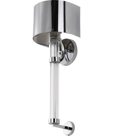 Teagon 1-Light Vanity & Wall Polished Nickel