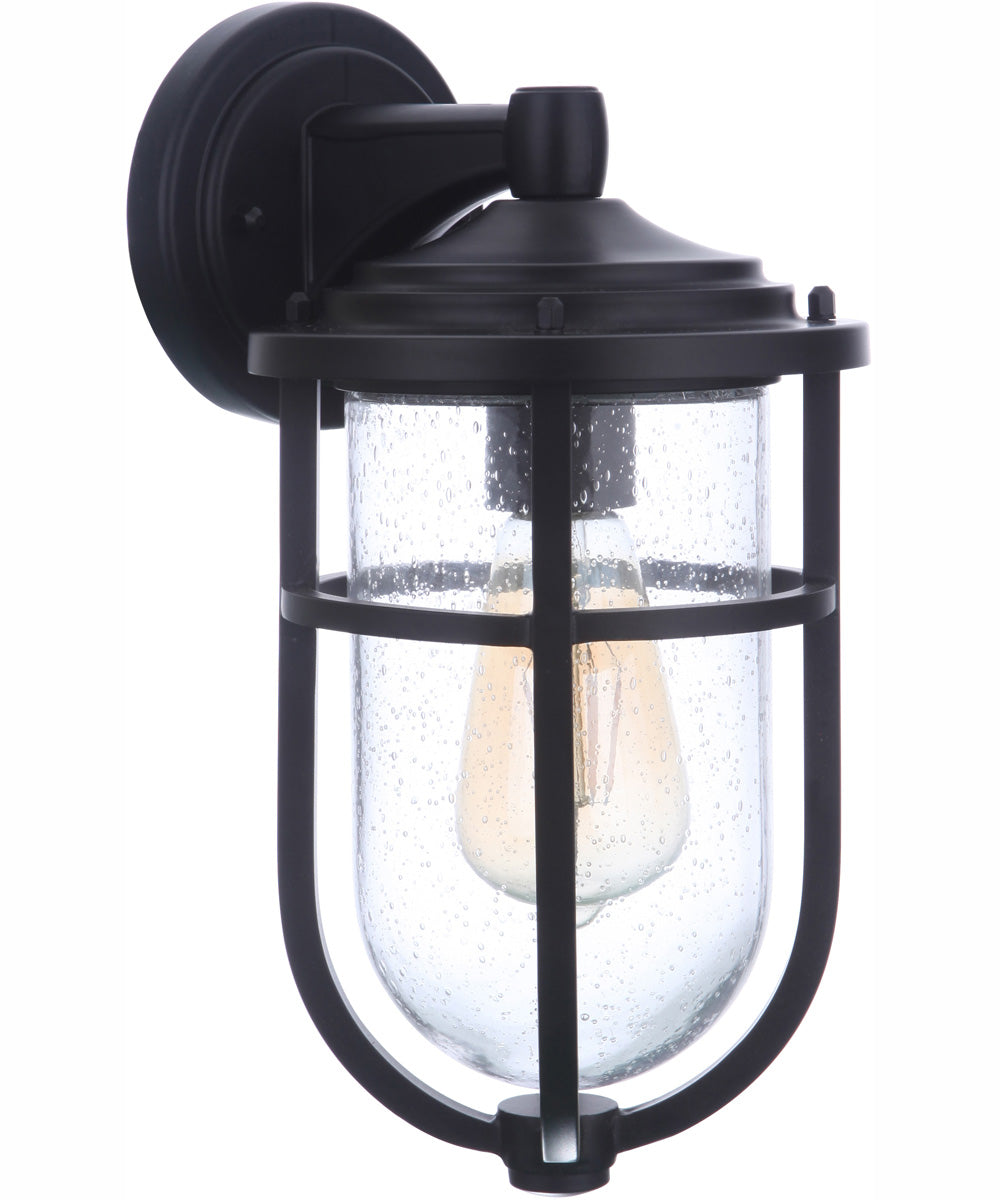 Voyage 1-Light Outdoor Wall Lantern Midnight