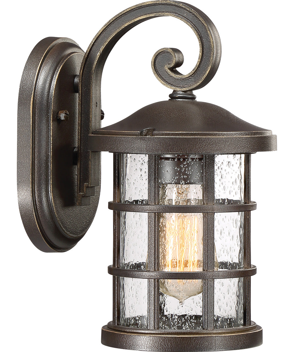 Crusade Small 1-light Outdoor Wall Light  Coastal Armour Palladian Bronze