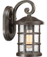 Crusade Small 1-light Outdoor Wall Light  Coastal Armour Palladian Bronze