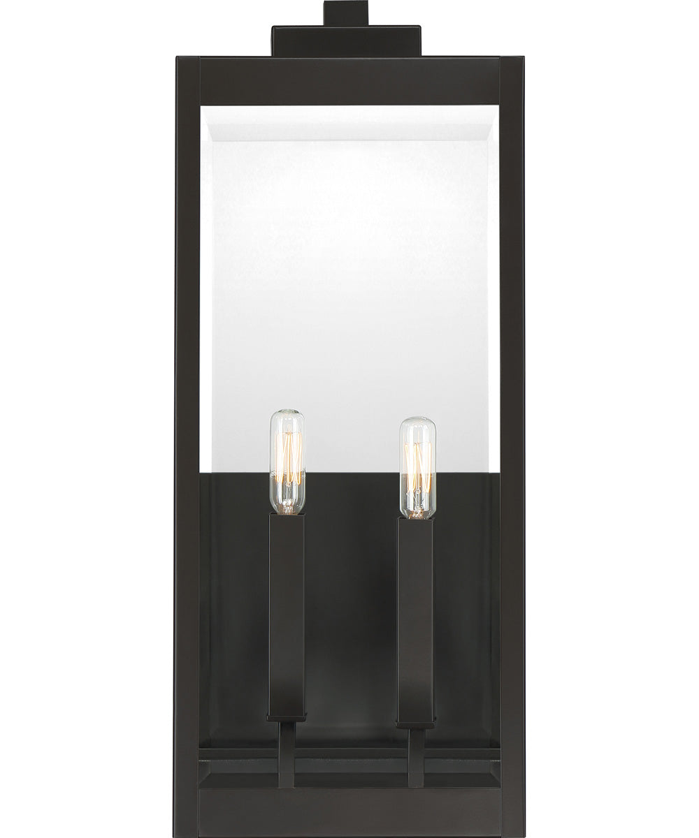 Westover Extra Large 2-light Outdoor Wall Light Western Bronze