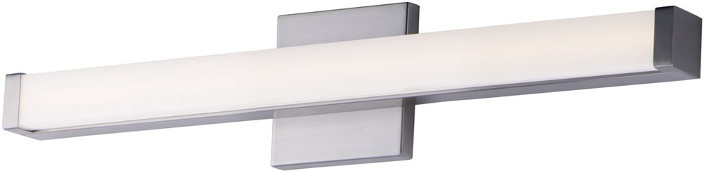 24"W Spec LED Vanity Bath Satin Nickel