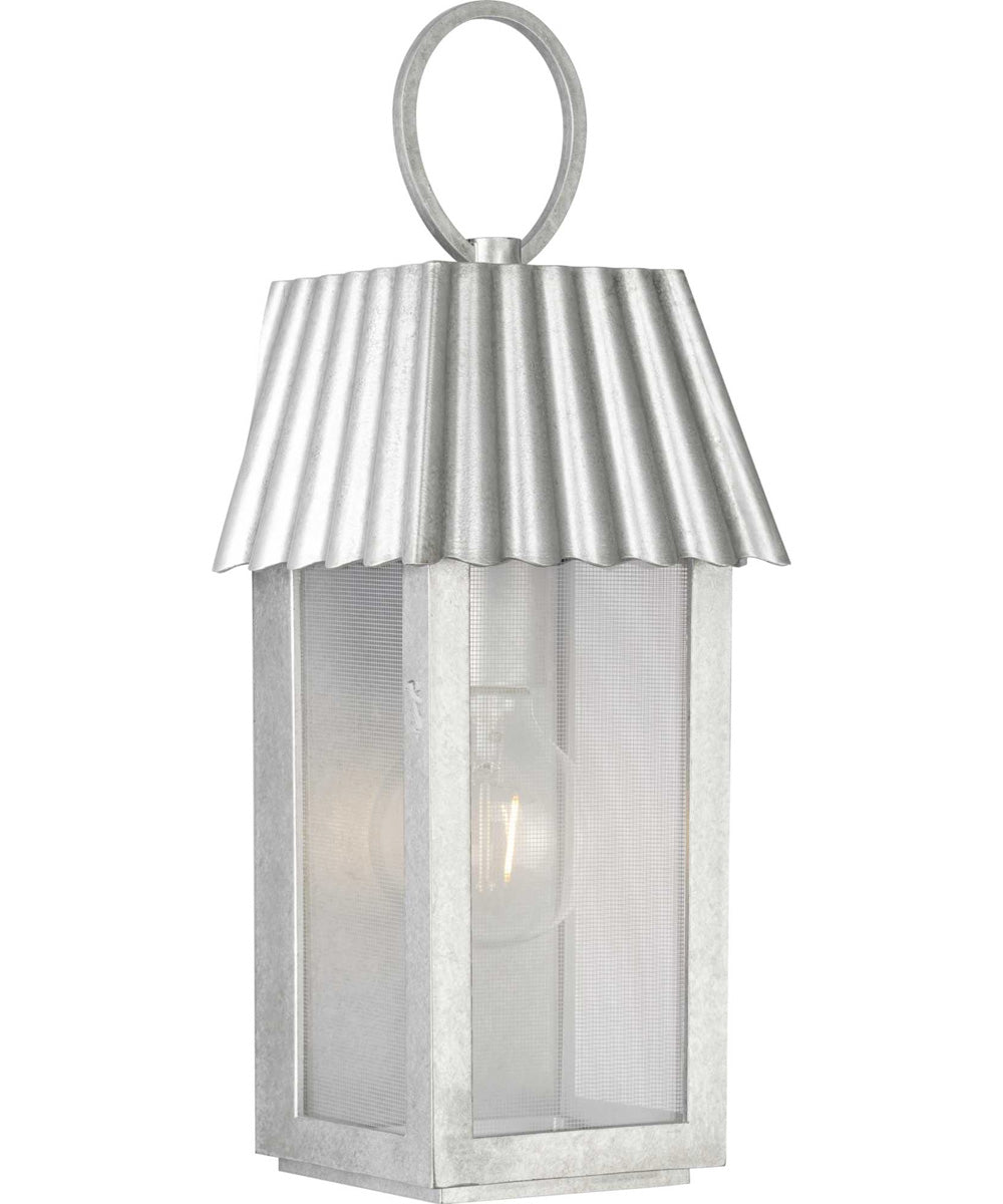 Jeffrey Alan Marks Point Dume Hook Pond Outdoor Wall Lantern Galvanized Finish
