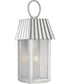 Jeffrey Alan Marks Point Dume Hook Pond Outdoor Wall Lantern Galvanized Finish