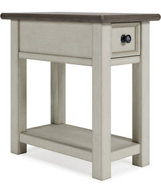 Bolanburg Chair Side End Table Two-tone