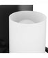 Reiss 1-Light Modern Farmhouse Vanity Light Matte Black